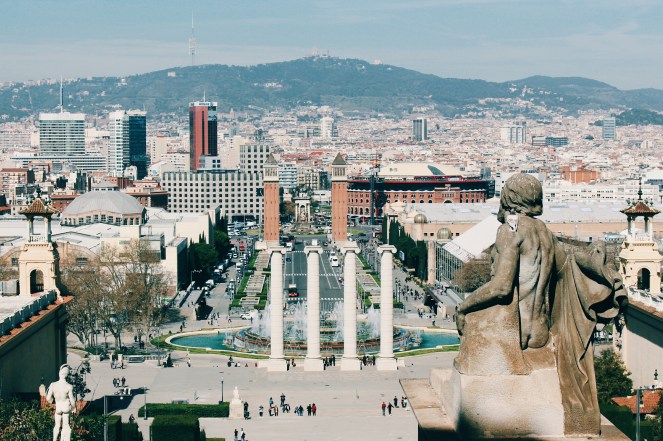 Plaça d'Espanya V