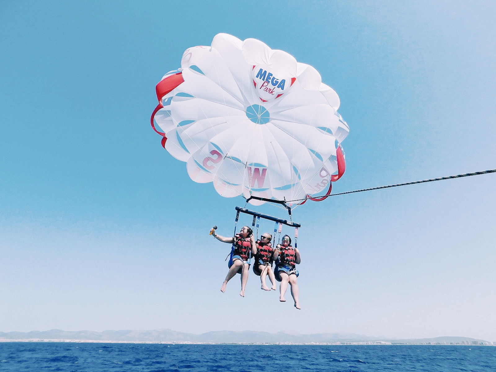 parasailing I