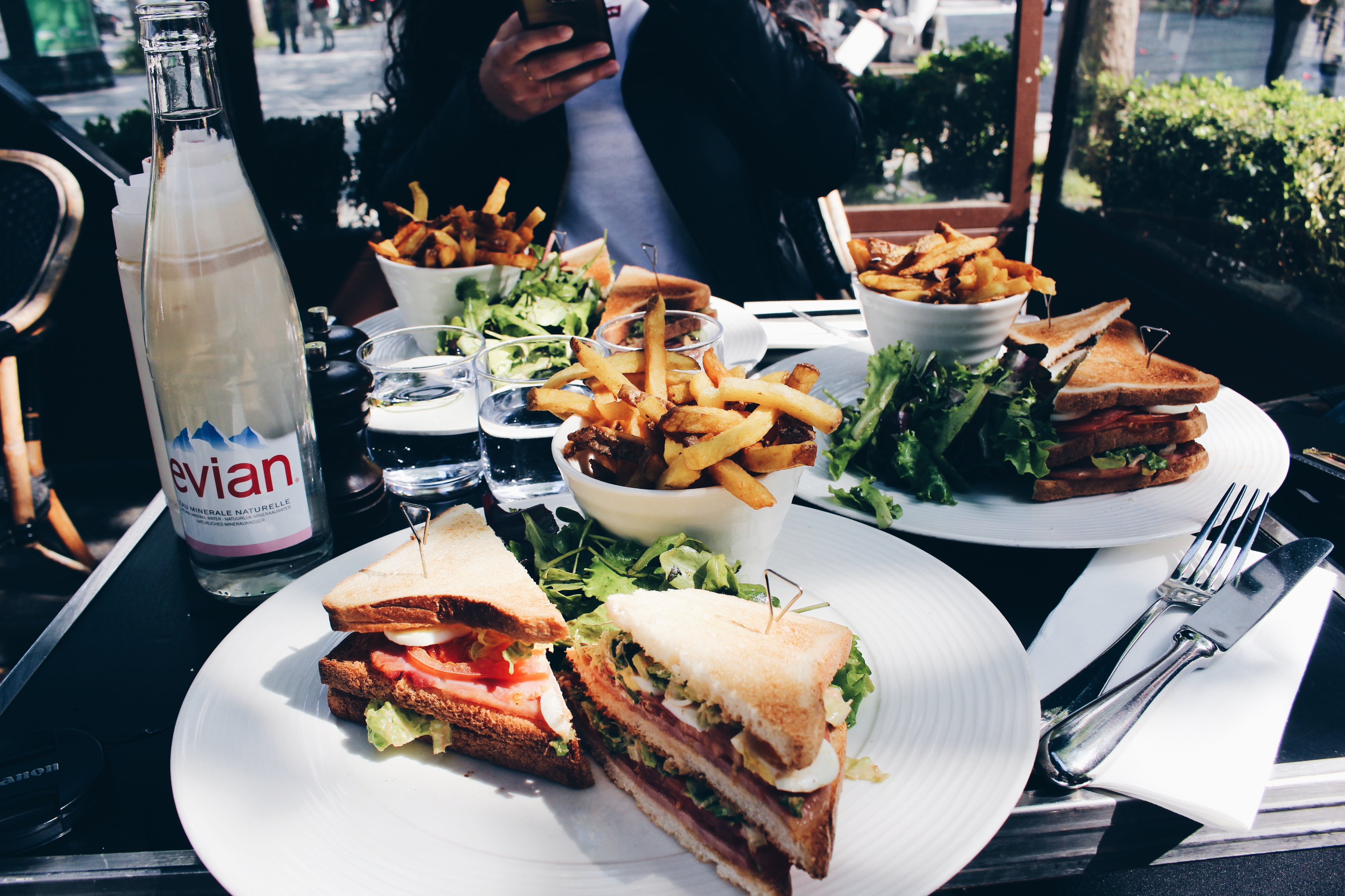 Champs Élysées club sandwich