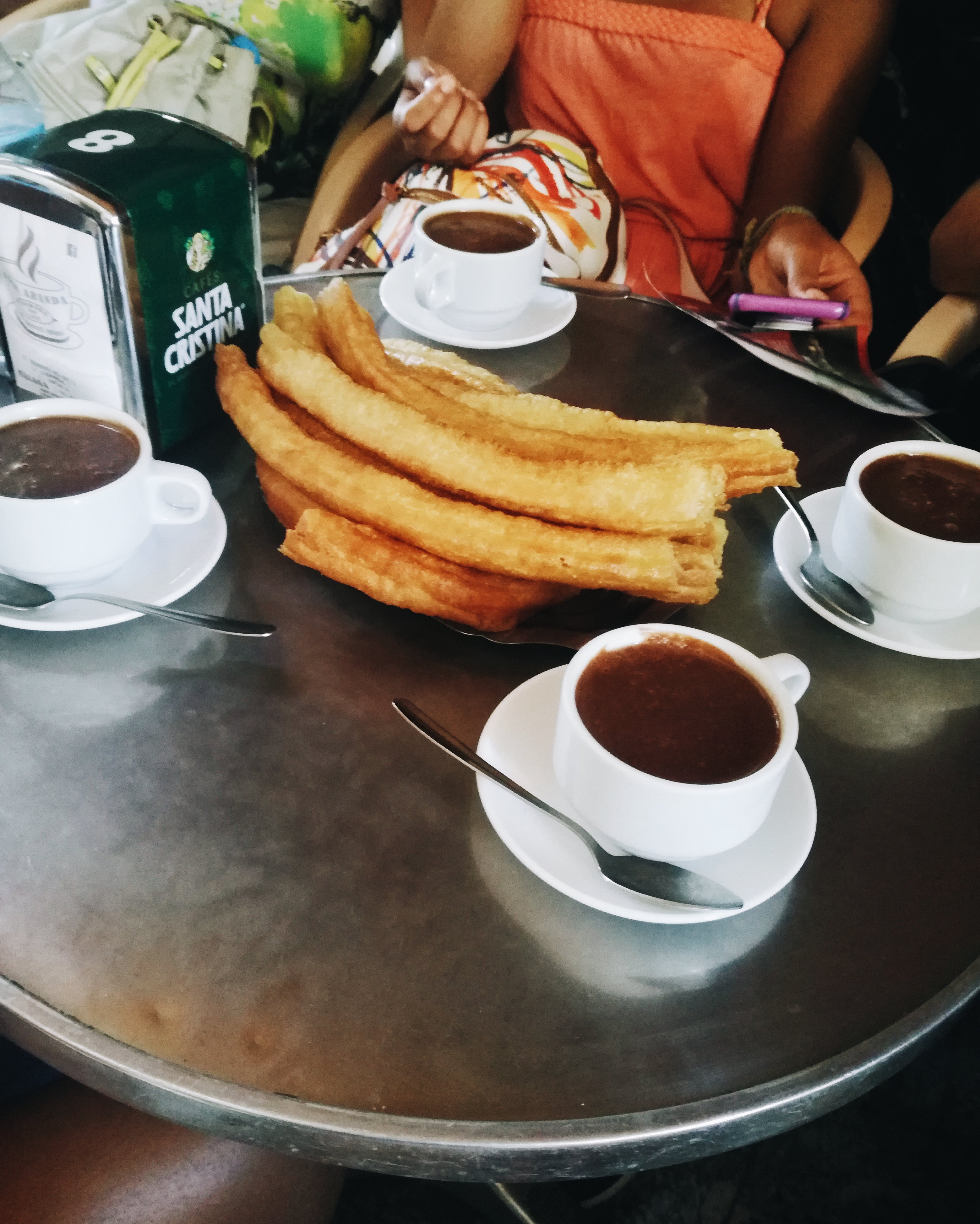 taalcursus Malaga churros