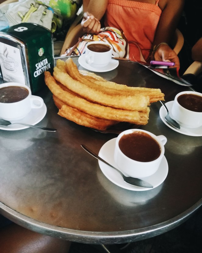 taalcursus Malaga churros