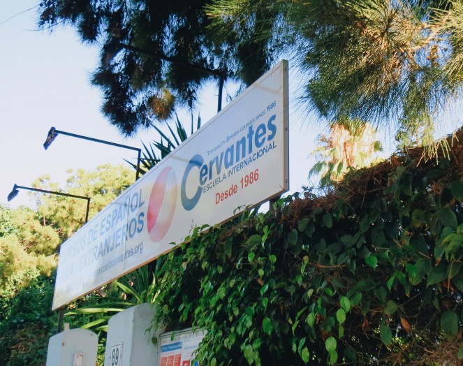 taalschool Malaga Cervantes