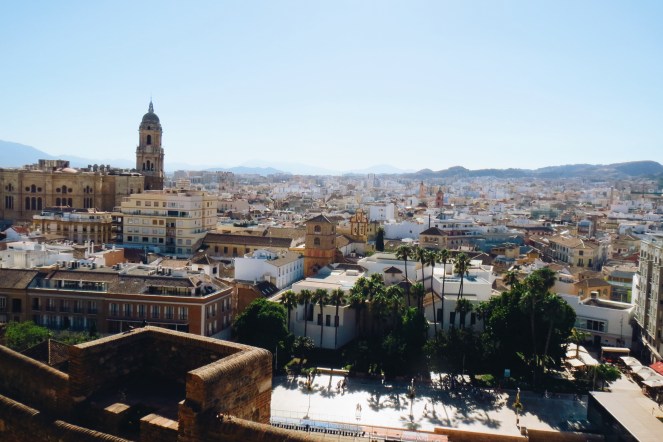 taalcursus Malaga Alcazaba
