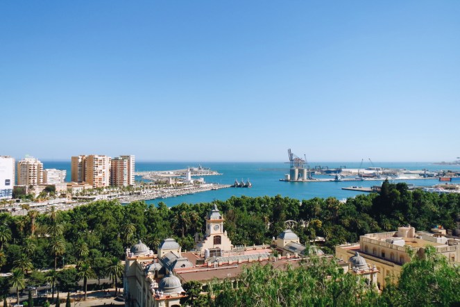 taalcursus Malaga excursie Alcazaba