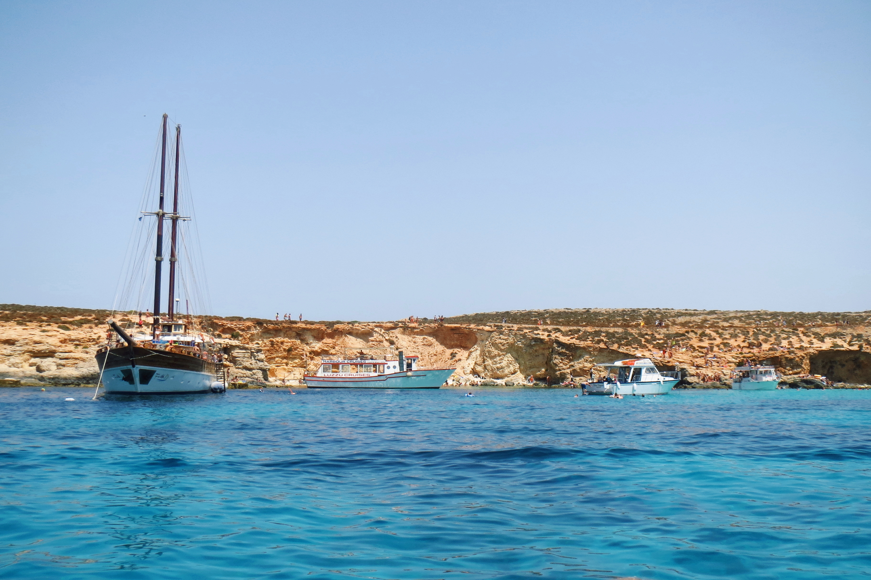 blue lagoon comino