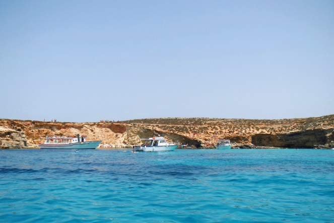 blue lagoon boattrip