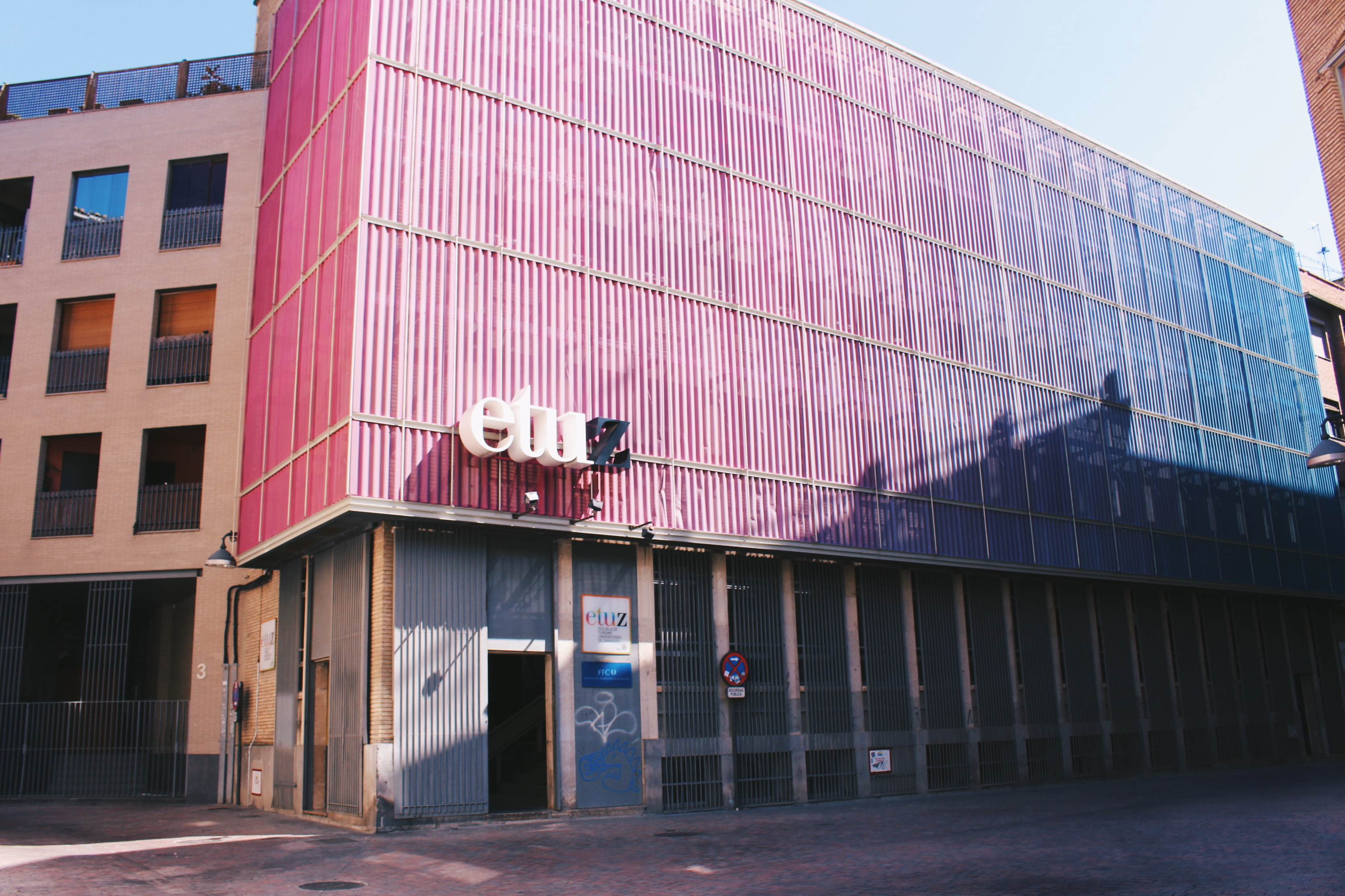 Study Abroad ETUZ Tourism College