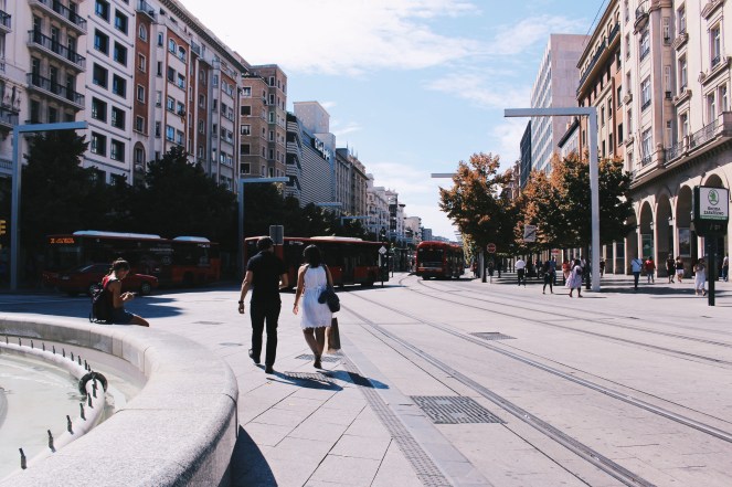 plaza Zaragoza study abroad