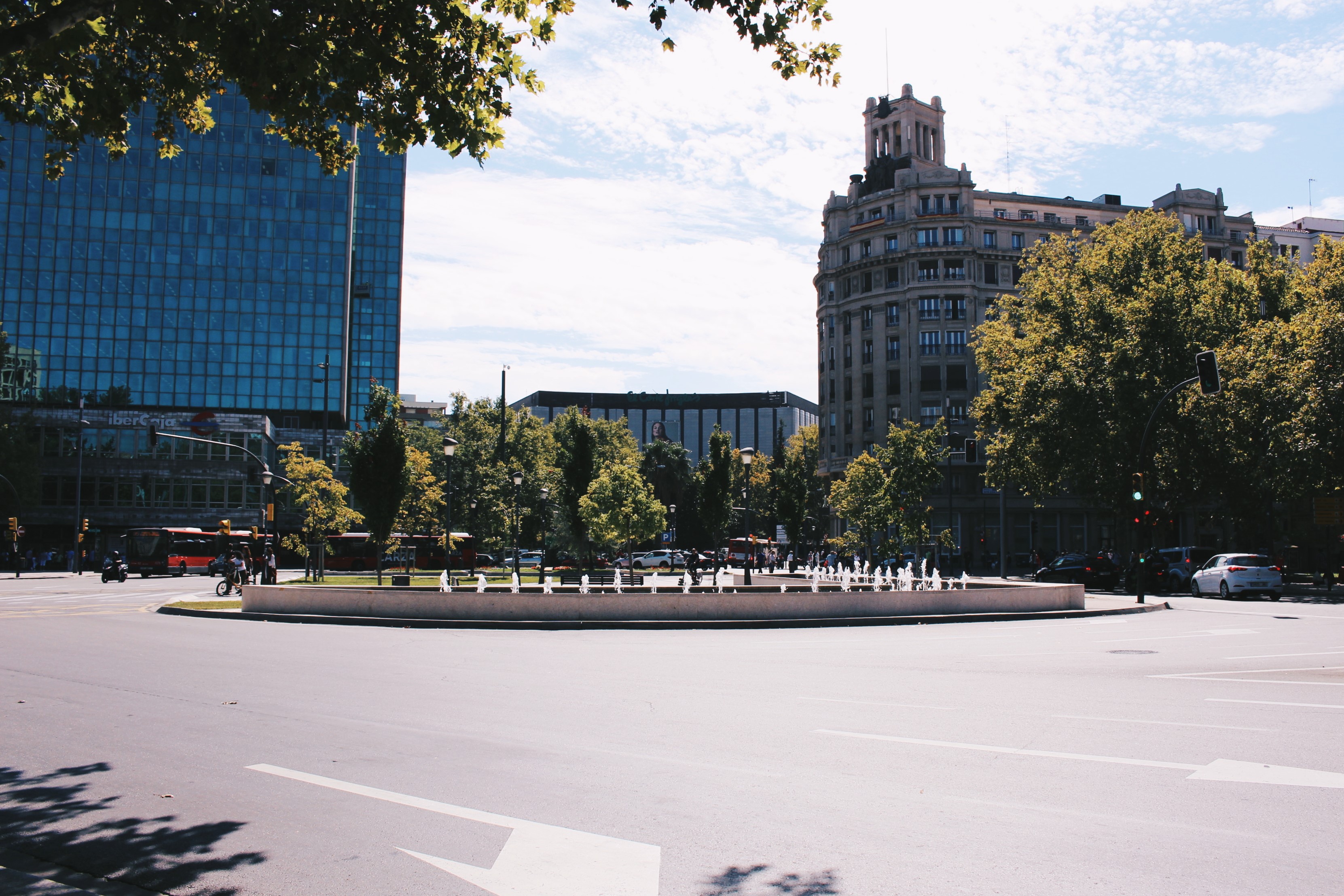 roads zaragoza verkeer study abroad