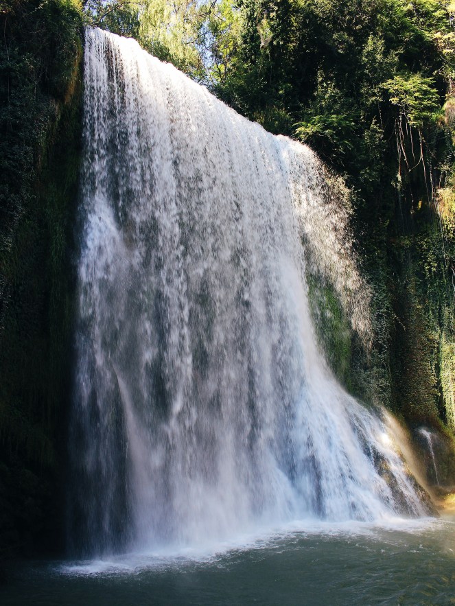 Monasterio de Piedra park