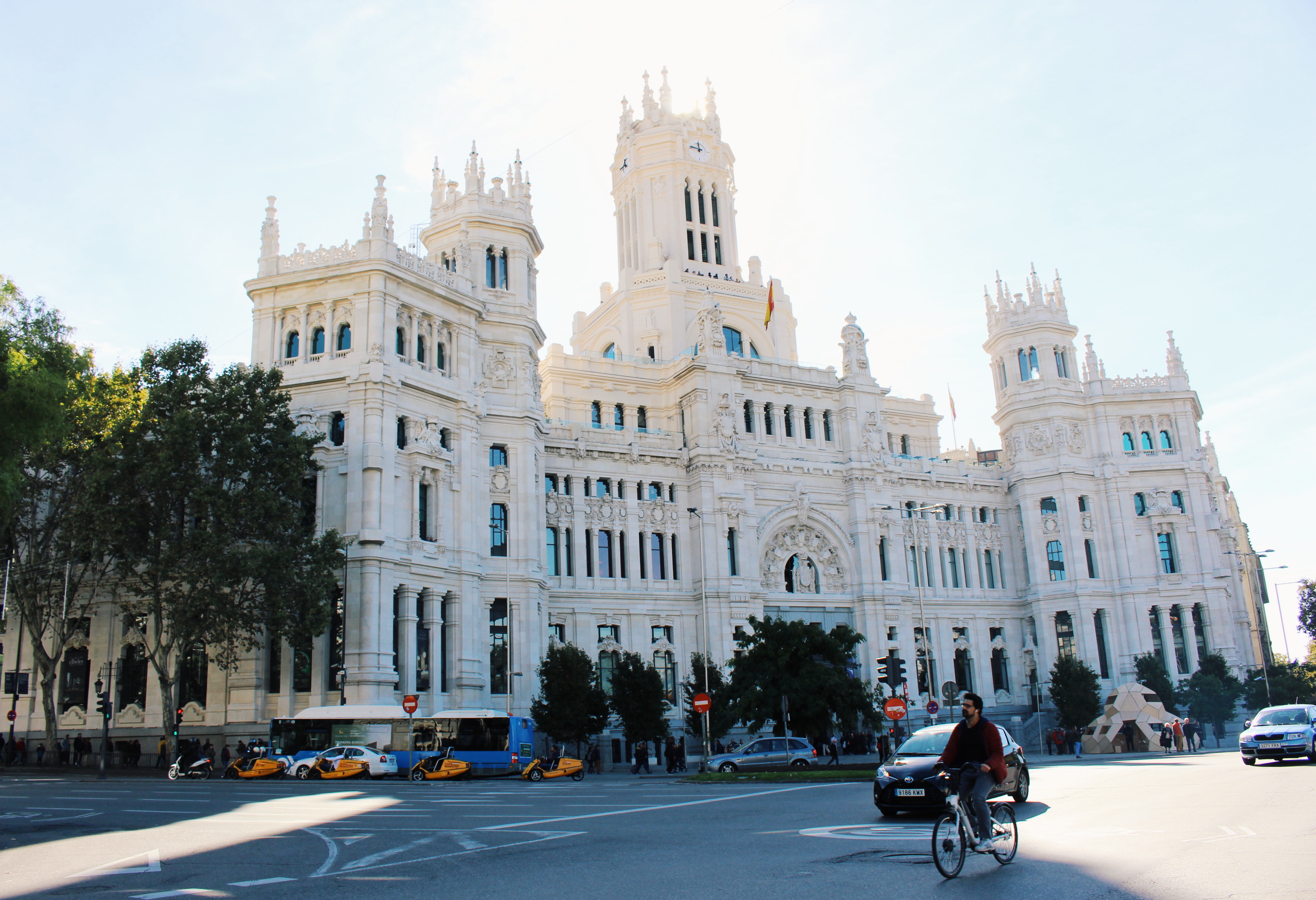 Madrid Palacio de Comunicaciones