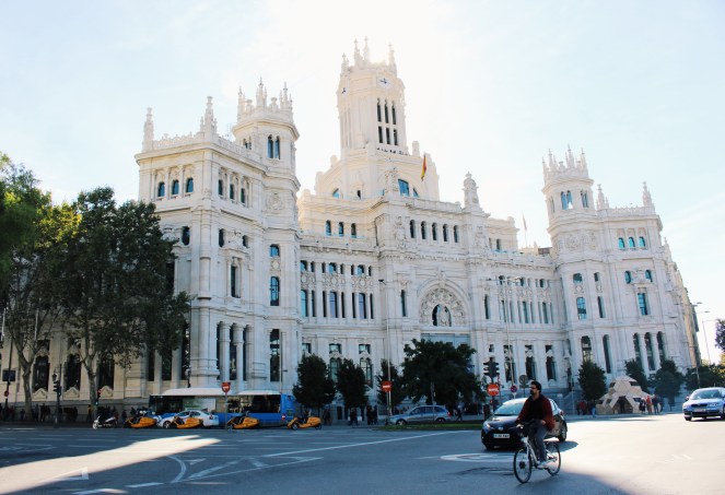 Madrid Palacio de Comunicaciones